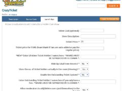 Application CrazyTicket